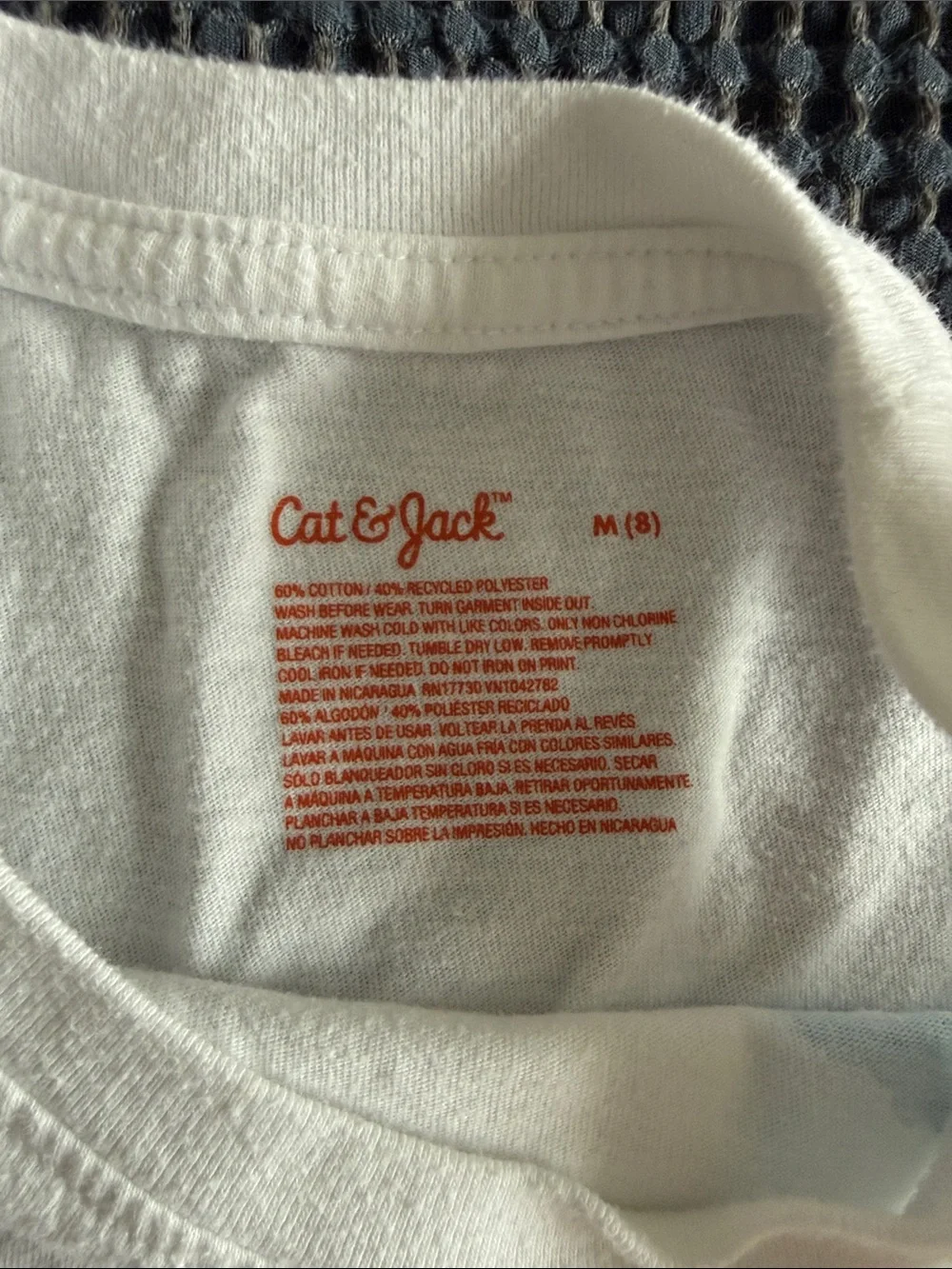 Cat & Jack sleeveless white